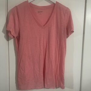 Arizona Jean Company Coral V-Neck Tee